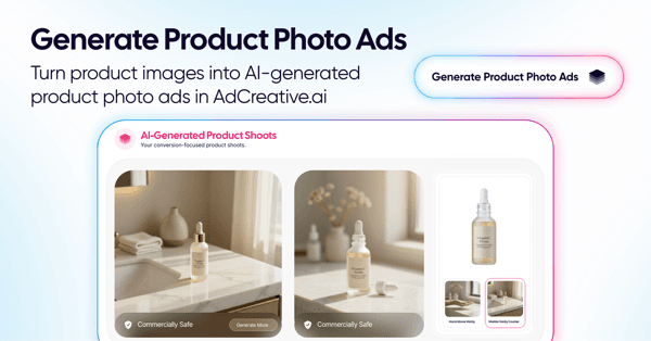 AdCreative.ai - Generate Product Photo Ads