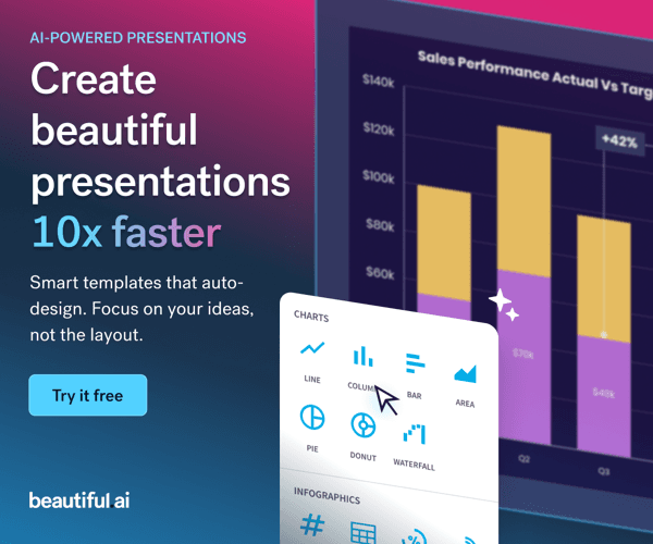 Beautiful.ai - Create beautiful presentations 10x faster