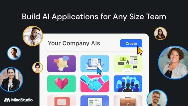 MindStudio - Build AI Applications for Any Size Team