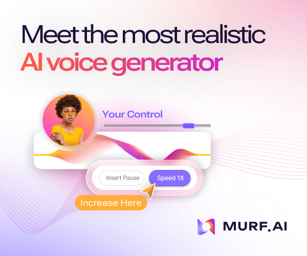 Murf AI - Meet the most realistic AI voice generator