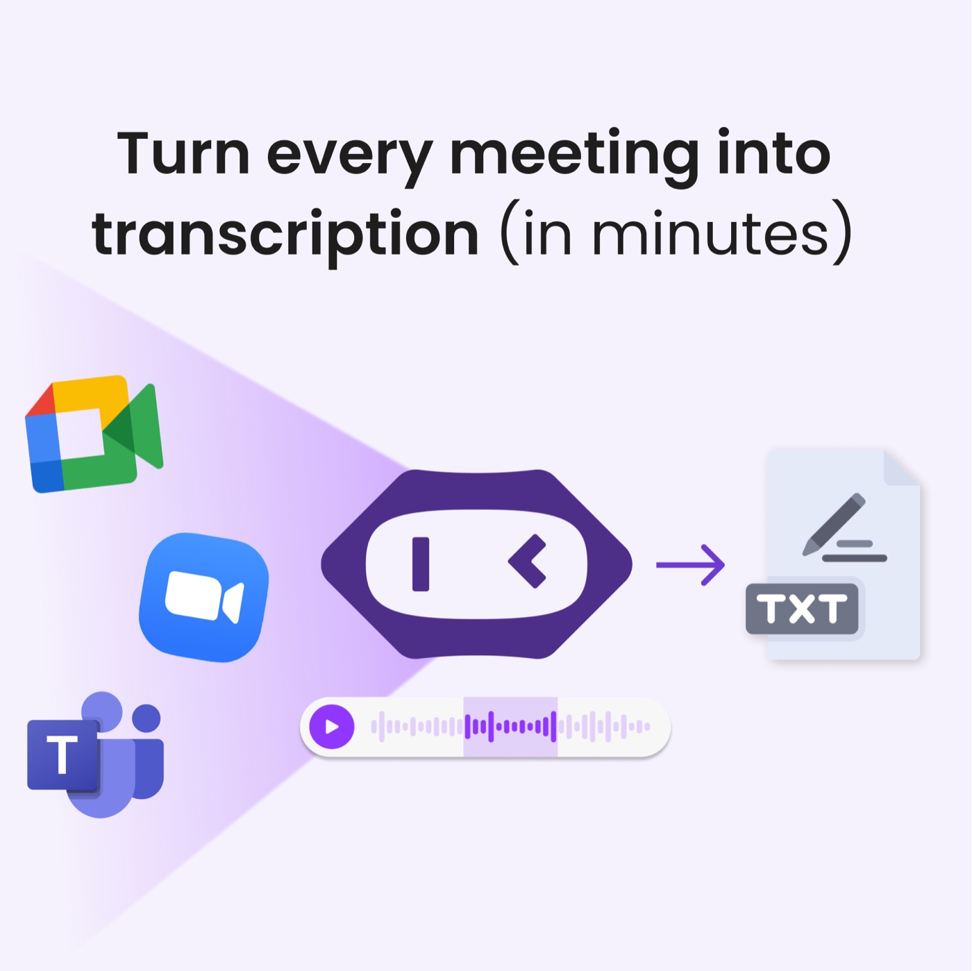 MeetGeek turns Zoom, Google Meet and Microsoft Teams calls into searchable transcripts