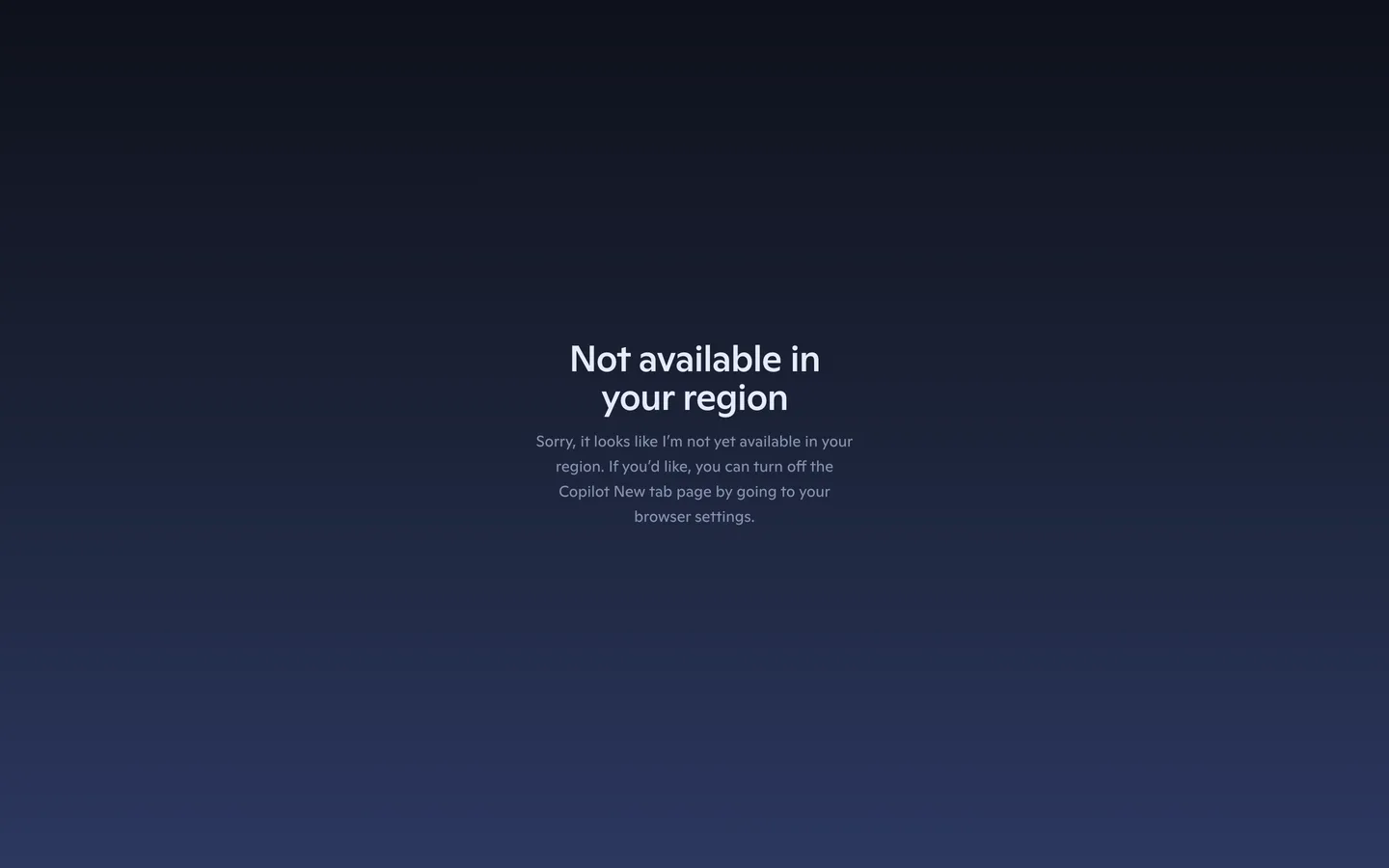 Microsoft Copilot homepage as of August 2026