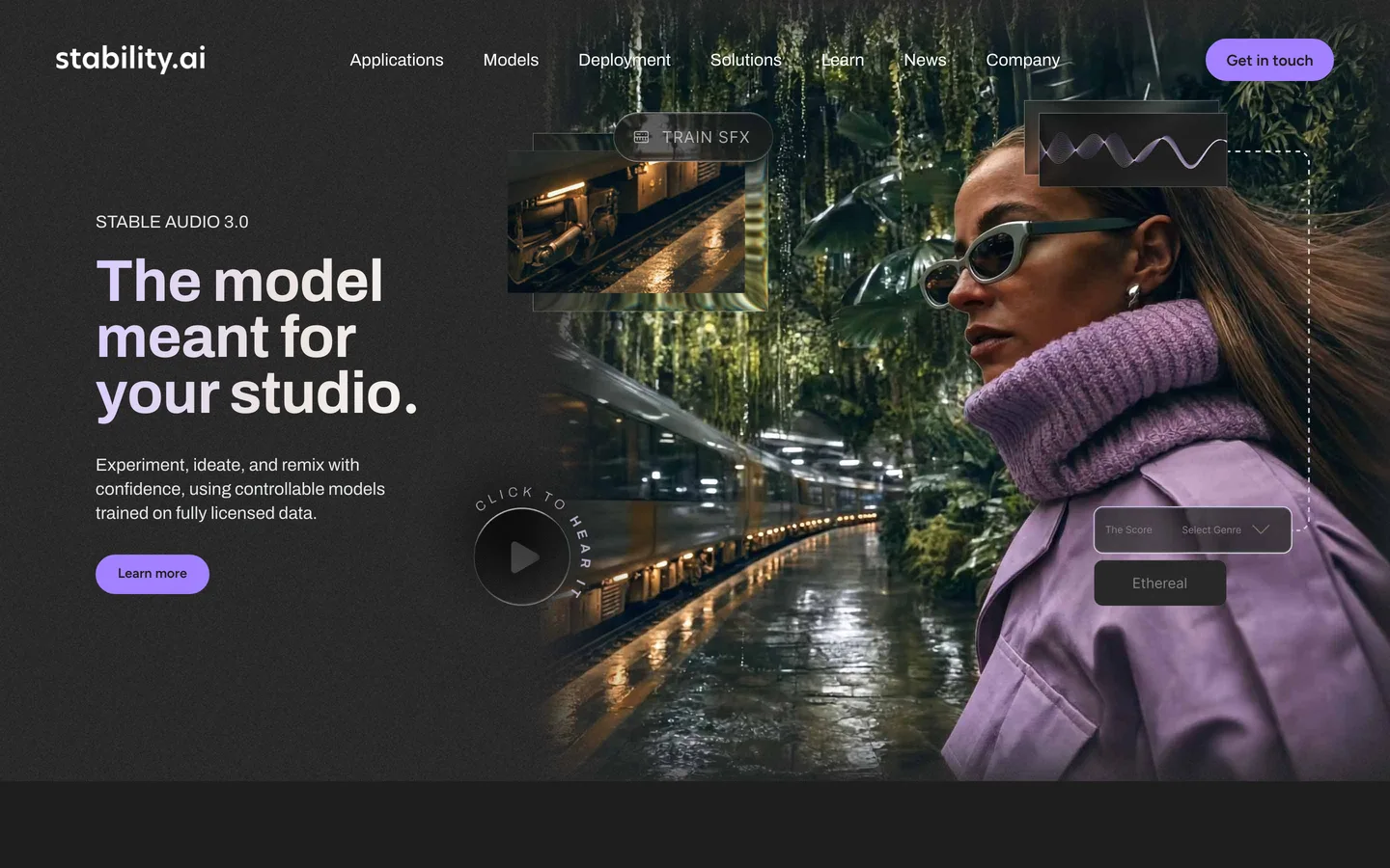 Stable Diffusion homepage as of August 2026