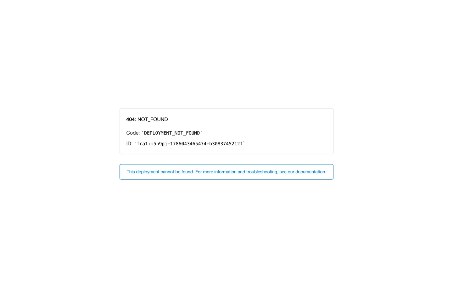 Tome homepage as of August 2026